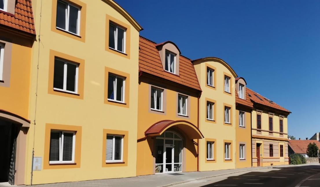 Luxusni Apartmany Soběslav Buitenkant foto